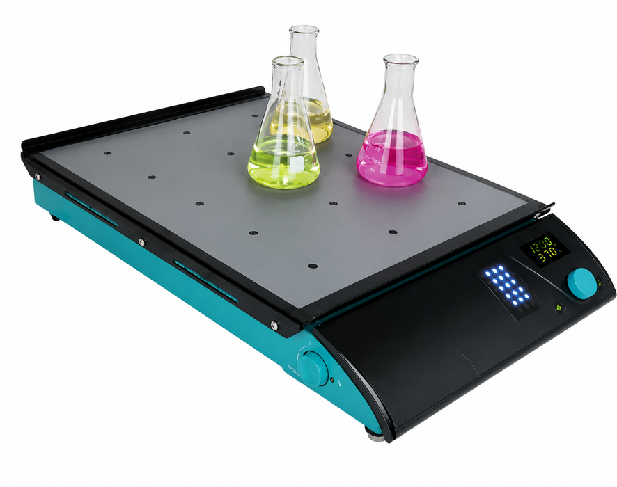 Jeio Tech  Multi-Position Heated Magnetic Stirrer with Independent PID Control and High-Performance BLDC Motor, Main Image