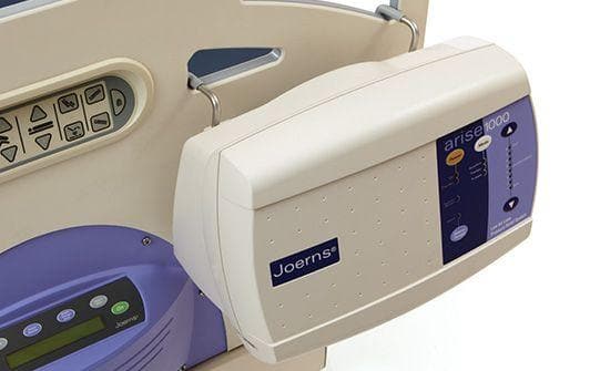 Joerns Arise 1000 EX Air Pump Mounted In Bed View