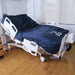 Joerns Arise 1000 EX Low Air Loss LAL Mattress System With Cover And Air Pump In Bed Frame View