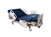 Joerns BariMatt 1000 Plus Pressure Reducing Bariatric Foam Mattress With Side Bolsters In Bed Frame View