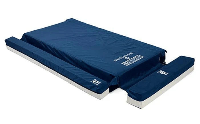 Joerns BariMatt 1000 Plus Pressure Reducing Bariatric Foam Mattress With Side Bolsters View
