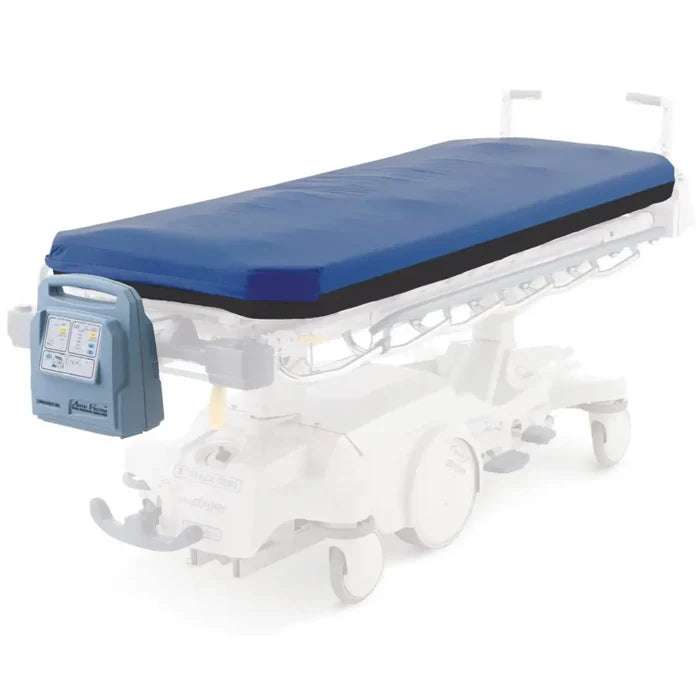 Joerns Dolphin FIS Fluid Immersion Simulation Stretcher Pad System With Control Unit Mounted In Stretcher View