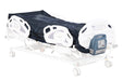 Joerns Dolphin Fluid Immersion Simulation FIS System With Siderail And Control Unit Mounted On The Bed Frame View