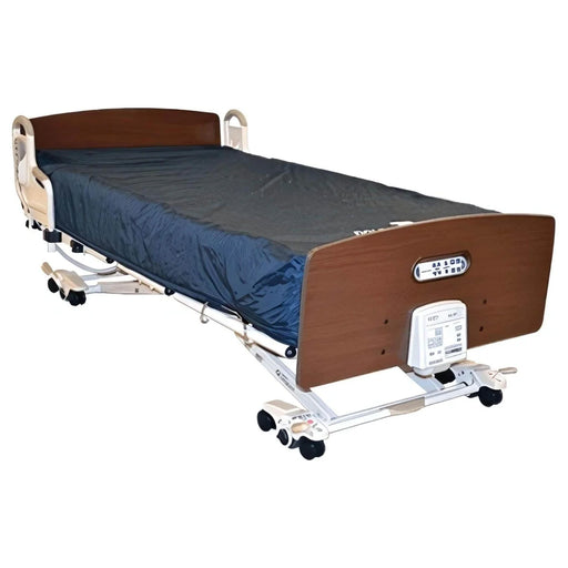 Joerns DolphinCare Integrated Bed System With Deluxe Assist Device Low Base Fully Flat With Control Panel View