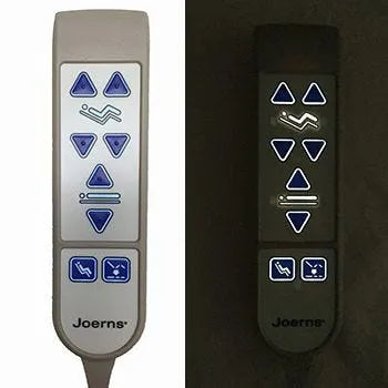 Joerns EasyCare Hospital Bed Hand Pendant View