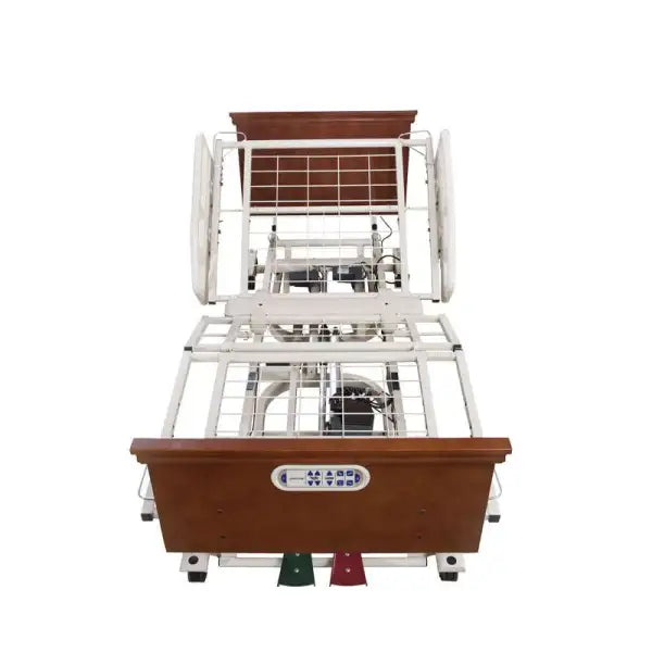Joerns EasyCare Hospital Bed Trendelenburg Raised Head And Knee Section Classics Panel Above View