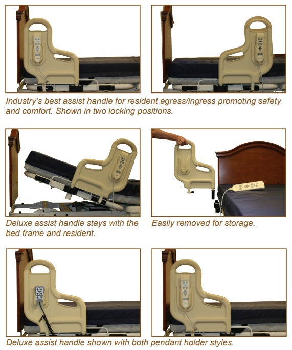 Joerns Hospital Bed Accessories Deluxe Handle Assist Bar View