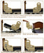 Joerns Hospital Bed Accessories Deluxe Handle Assist Bar View