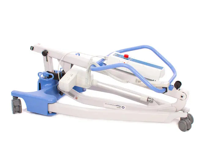 Joerns Hoyer Advance Portable Patient Lift Compact Storage Folded View