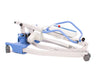 Joerns Hoyer Advance Portable Patient Lift Compact Storage Folded View