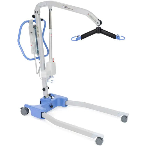 Joerns Hoyer Advance Portable Patient Lift Front Side View