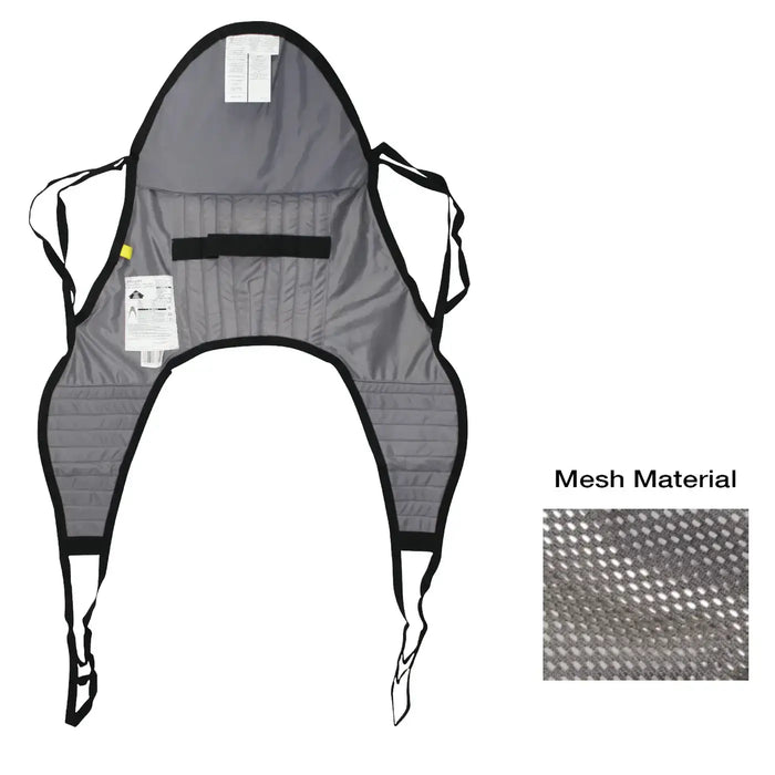 Joerns Hoyer Classic Mesh U Slings With Head Support View