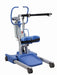 Joerns Hoyer Elevate Sit to Stand Patient Lift With Knee Pads And Foot Plate Front View