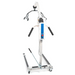 Joerns Hoyer HPL402 Electric Patient Lift With Lever And Box Unit Rear View