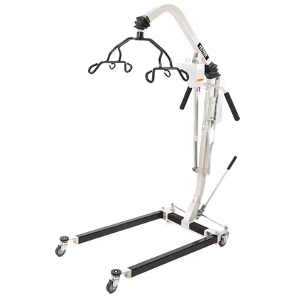 Joerns Hoyer HPL700 Bariatric Patient Lift Front Right View