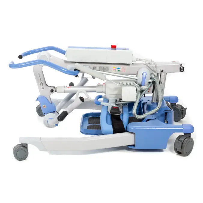 Joerns Hoyer Journey Portable Stand Aid Lift Folded Horizontal View