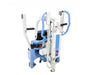 Joerns Hoyer Journey Portable Stand Aid Lift Folded Upright View