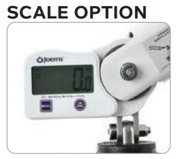 Joerns Hoyer Presence Patient Lift Scale Option View