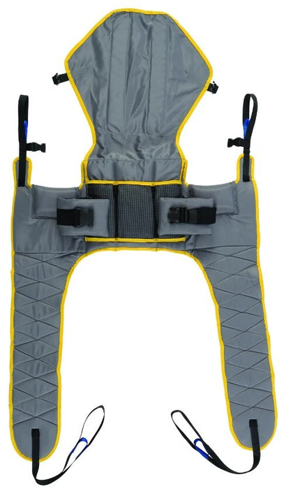 Joerns Hoyer Professional Access Loop Style Sling With Head Support View