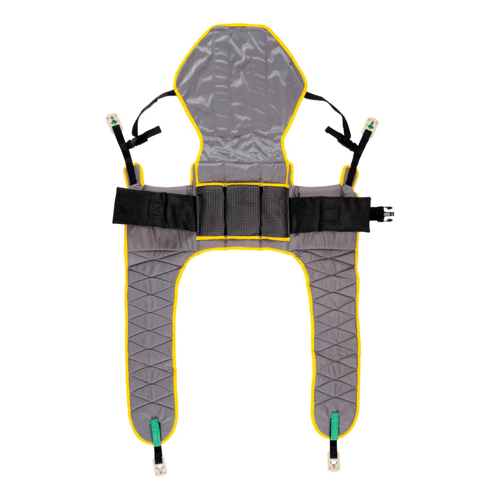 Joerns Hoyer Professional Comfort Access Toileting Clip Style Sling With Head Support View