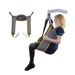 Joerns Hoyer Professional Comfort Access Toileting Clip Style Sling With User View