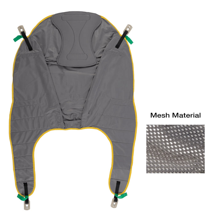 Joerns Hoyer Professional Comfort Mesh Clip Style Sling View