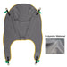 Joerns Hoyer Professional Comfort Polyester Clip Style Sling View