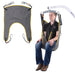 Joerns Hoyer Quick Fit Mesh Padded Loop Style Sling With User Front View