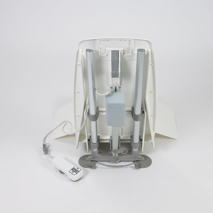 Joerns Mangar Archimedes Bath Lift With Hand Control Rear View