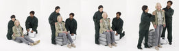 Joerns Mangar Elk Lifting Cushion With Step By Step Patient In Stretcher Assisted By Caregiver And Airflo 24 Decompressor View