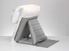 Joerns Mangar Handy Pillow Lift Visual Rear Side View