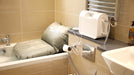 Joerns Mangar Inflatable Bathing Cushion with Airflo 12 In Bathroom View