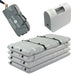 Joerns Mangar Rhino Lifting Device With Airflo Duo Compressor And Bag View