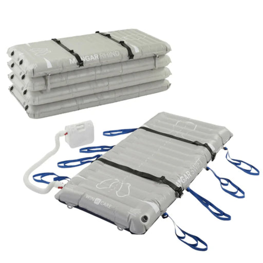 Joerns Mangar Supine Transfer System Mangar Rhino And Swift With Air Dou Compressor View