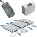 Joerns Mangar Supine Transfer System Mangar Swift Airflo Duo Compressor And Bag View