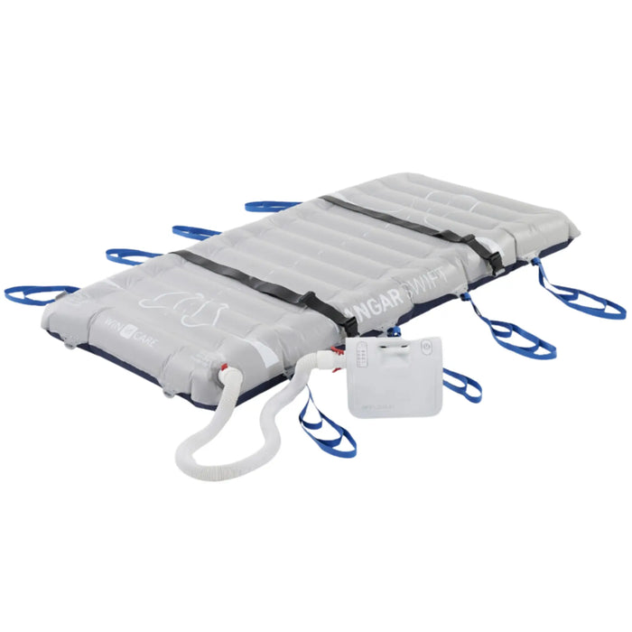 Joerns Mangar Supine Transfer System Swift With Airflo Duo Compressor View