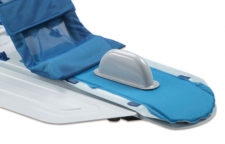 Joerns Mangar Surfer Bather Pediatric Bath Lift Abductor Support View
