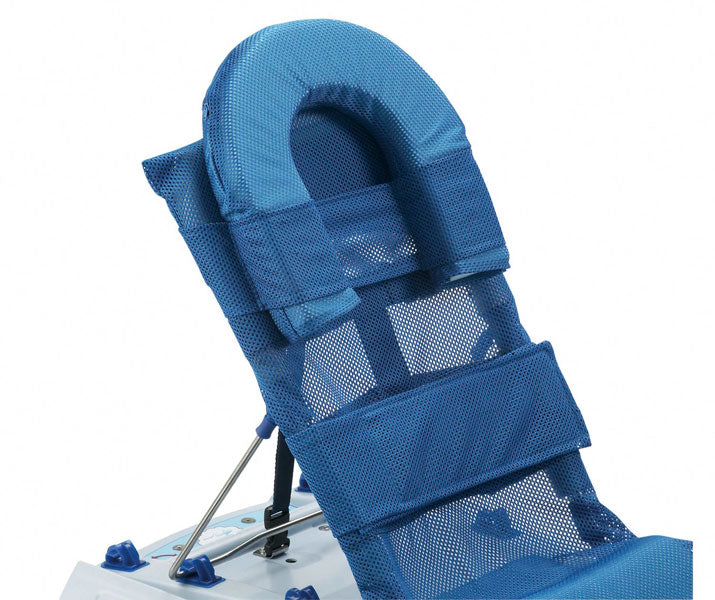 Joerns Mangar Surfer Bather Pediatric Bath Lift Head Rest View