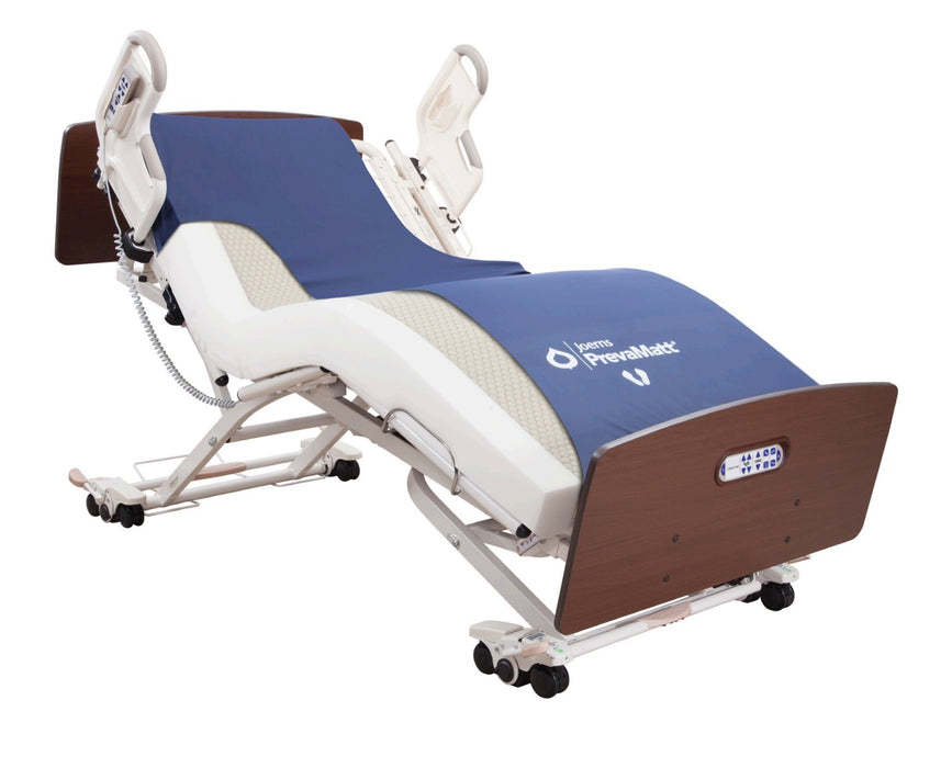 Joerns PrevaMatt Series Foam Mattress In UltraCare XT Bed Frame View