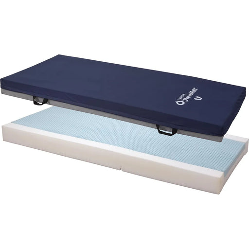 Joerns PrevaMatt Series Foam Mattress With And Without Cover View