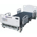Joerns RC 750 Bariatric Hospital Bed Low Base Fully Flat With Side Rails And Mattress View