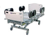 Joerns RC 750 Bariatric Hospital Bed Low Base Fully Flat With Side Rails View