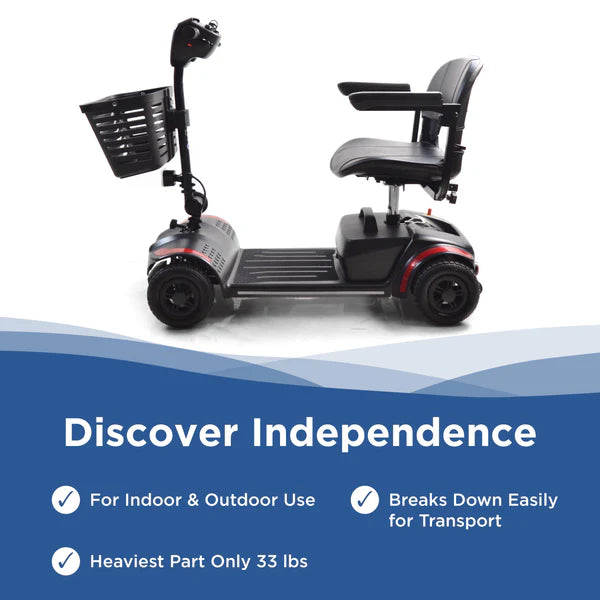 Journey Adventure Scooter Details View