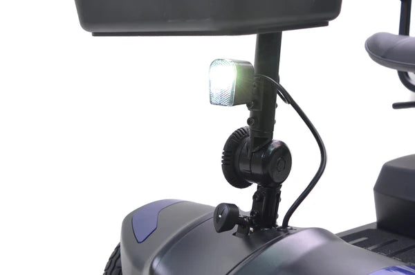 Journey Adventure Scooter Headlight View