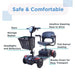 Journey Adventure Scooter Safe And Comfortable Info View