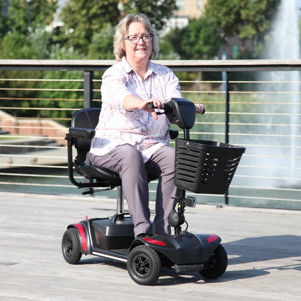 Journey Adventure Scooter With Rider View