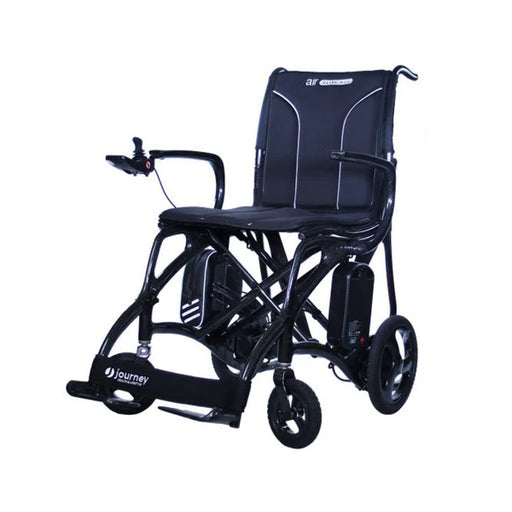Journey Air Elite Max Lightweight Carbon Fiber Mobility Chair, Front-Side View