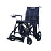 Journey Air Elite Max Lightweight Carbon Fiber Mobility Chair, Front-Side View
