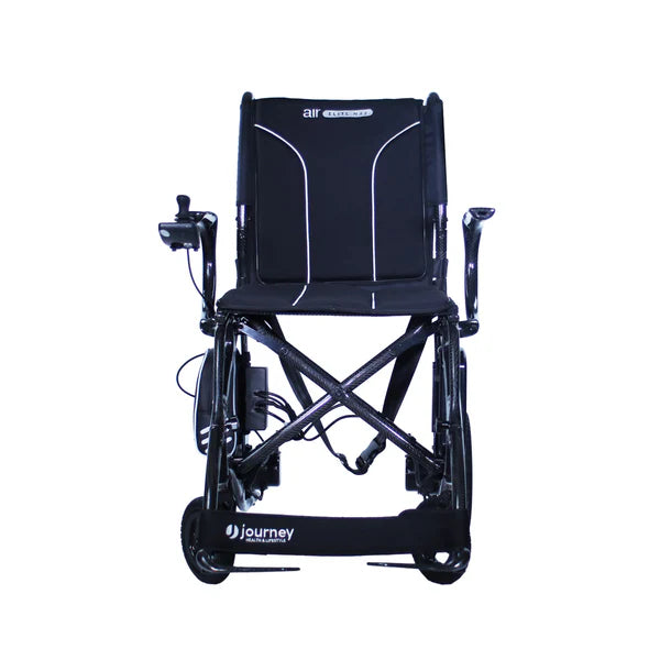 Journey Air Elite Max Lightweight Carbon Fiber Mobility Chair, Front View