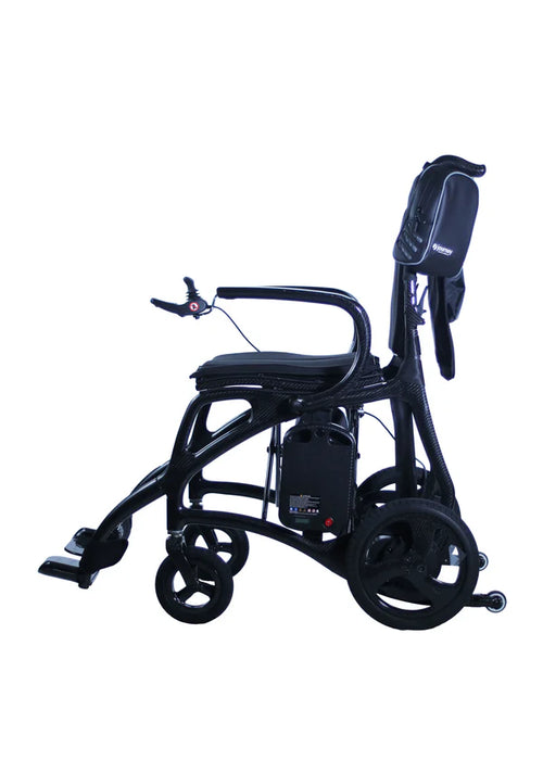 Journey Air Elite Max Lightweight Carbon Fiber Mobility Chair, Left Side View